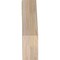 Ekena Millwork 4"W x 12"D x 16"H Olympic Rough Sawn Knee Brace, Douglas Fir BRC04X12X16OLY00RDF - alternate 2